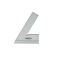 INSIZE 4762-120 60° Square With Wide Base (60°; 120x80mm)