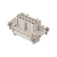 Molex / GWconnect 93601-0358 Heavy Duty Power Connectors S-ESHV 3P F insert Sprg Term7503.5831.0