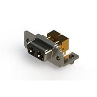 EDAC 630-2W2-240-5NB Mixed Contact D-Sub Connectors Right-angle Power Combo D-Sub Connector