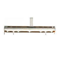 TT Electronics / BI Technologies PS100-2B1BR100K Dual Gang 1/4W 100K ohm 20% Slide Potentiometer