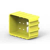 AMP Connectors - TE Connectivity 344261-1 Accessories 13 WAY TAB ANTI-BACKOUT