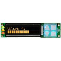 Matrix Orbital LK162A-4T-TCI-E LCD Character Display Modules 16x2 4keyTricolorTxt Black B/G Ext temp