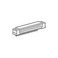 Amphenol FCI 87402-120LF Shrouded RIBCAGE HEADER R/AN