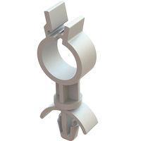 Essentra Components SLCSE-370-3-01 Cable Mounting & Accessories Wire Sdl,Spacer,Natural,3/16 in Spc