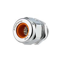 Amphenol LTW ESG-20M001 Cable Glands Cable Gland, EMC Cable Gland, Short Body, Metal, M20, Screw Thread, F8.0 - F12.0mm