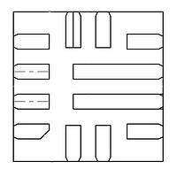Analog Devices MAX20343HEFC+ Ultra-Low Quiescent Current Optical Sensor Driver