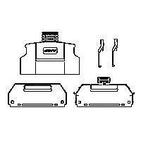 AMP Connectors - TE Connectivity 3-176793-0 Kits CHAMP 050 SHELD CASE KIT 80P