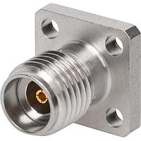 Amphenol SV Microwave 1521-60188 Single Port Connectors 2.92  ST JCK-RCP 4HF