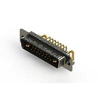 EDAC 629-17W2640-1N2 Mixed Contact D-Sub Connectors Right-angle Power Combo D-Sub Connector