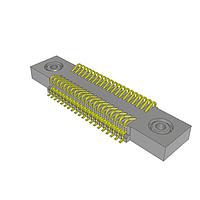 Samtec FSI-120-03-G-D-M-AB-TR Connectors 1.00 mm One-Piece Interface