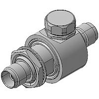 HUBER+SUHNER 3401.26.0012-EX Lightning Arrester GDT TNC jack(f) to TNC jack(f), 0-1000MHz