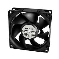 Same Sky (formerly CUI Devices) CFM-8025C-235-364-20 Axial dc axial fan, 80 mm square, 25 mm, 24 Vd