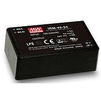 MEAN WELL IRM-45-24 AC-DC Power Modules 45.6W 24V 1.9A PCB mounting style