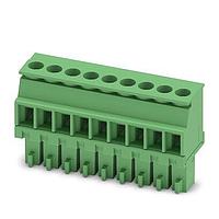 PHOENIX CONTACT 1863220 Plugs 9 Pos 3.5mm pitch Plug 28-16 AWG Screw