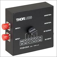 THORLABS PDB450A Balanced Amplified (320-1000 nm, Switchable Gain)