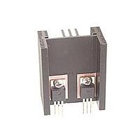 Aavid 6382BG Component Heat Sink for MULTIWATT, Vertical, 4.2 C/W, 2.89mm Hole, 50.8mm, Solder Pins