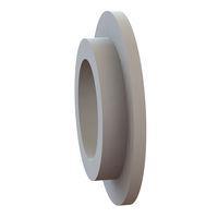 Essentra Components 12SWS1059 Machine Screw Shoulder Washer, .260 ID, .500 OD, .365 Shank OD