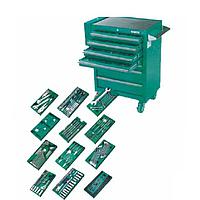 SATA 09917 212Pc Tool Storage And Tray Set