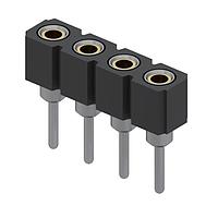 Mill-Max 801-43-004-10-002000 Socket STANDARD SOCKET HEADER