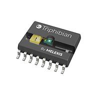 Melexis MLX90833LXZ-BAE-003-RE Board Mount Pressure Sensors 0 to 12bar absolute pressure / 193 to 3896LSB LIN output / NTC / ISO 17987