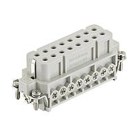 HARTING 09200162891 Inserts HAN 16A-F-Screw Fe(Au) / CuNi Type J