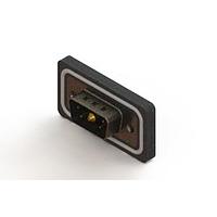 EDAC 627W5W1-124-4NA Mixed Contact D-Sub Connectors Vertical Waterproof Power Combo D-Sub Connector