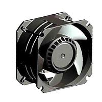 Delta Electronics, Inc. GTW025FUC16 Axial EC Axial Fan, 250x250x126mm, 1028CFM, 288W, 76.5dBA, 3800RPM, IP54 Rated