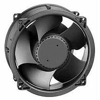 ebm-papst W1G180-AB47-01 Axial Fan EC Axial Fan, 220x70mm Round, 48VDC, 380Pa, Lock Sensor, Tach, IP20