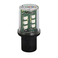SCHNEIDER DL1BKG4 LED 120 Vac White Flashing LED