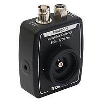 THORLABS PDA05CF2 InGaAs Amplified Photodetectors (800 - 1700 nm, Fixed Gain, 8-32 / M4 Mounting Holes)