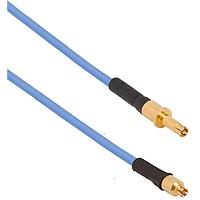 Amphenol SV Microwave FSSMPS-047-P16DSMPS-060 RF Cable Assemblies SMPS Straight F SMPS (Size 16) 6"Cable