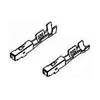 AMP Connectors - TE Connectivity 175266-7 Terminals 040 REC CONT. SHORT FORM
