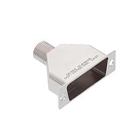 Glenair 557-107M2-04C Banding Backshell CLOSE TOLERANCE - D'SUB BACKSHELLS