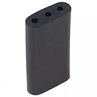 Essentra Components LEDS3-6-26 LED Spacers LED Spacer,T-1-3/4,Black,3/8 in Spc