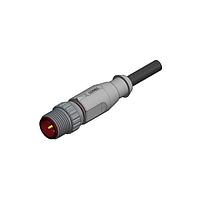 Amphenol CONEC 43-10490 Sensor Cables / Actuator Cables MALE CONNECTOR