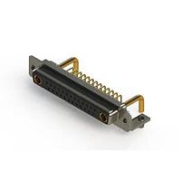 EDAC 630-27W2250-2N3 Mixed Contact D-Sub Connectors Right-angle Power Combo D-Sub Connector