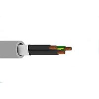Alpha Wire 901203 SL005 Automation and Process Control 16 AWG 3 Conductor 600V Unshielded PVC PVC, 100 ft Spool - Slate