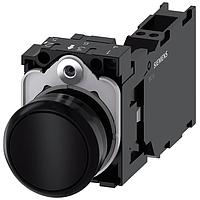 SIEMENS A6X30141505 Standard Switches PUSHBUTTON. BLACK