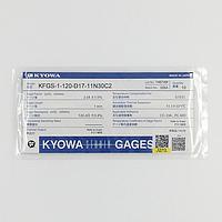KYOWA KFGS-1-120-D17-11N30C2 Triaxial strain gage (120Ω)