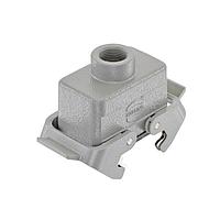 HARTING 19300241732 Hoods 24B CBL TO CBL M32 METAL 2 LEVERS