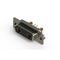 EDAC 628-7W2-624-3N2 Mixed Contact D-Sub Connectors Vertical Combo Dsub