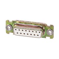 Cinch DAR15SII Receptacle DSUB 15F SOD R GF ZINC