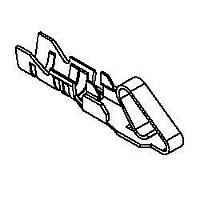 Molex 08-65-0105 (Mouser Reel) Contacts KK 2.54mm CRP TERM 22-30A REEL/1000