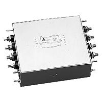 Delta Electronics, Inc. 30TYS10 Power Line Filters 3-Phase, 4-Wire Filter, 440VAC, 30A, Chassis, Screw-Screw