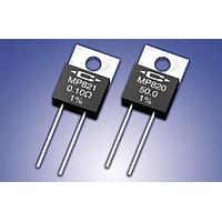 Caddock MP821-0.20-1% Kool-Pak Power Film Resistors, Non-Inductive Design 0.2 ohm 20W 1% TO-220 NON INDUCTIVE