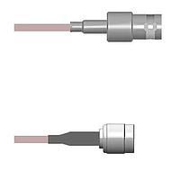 Amphenol Custom Cable Q-030520005048i RF Cable Assemblies BNC-SJ/TNC-SP G316 48I