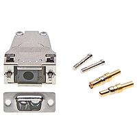 Molex 173114-0980 D-Sub Backshells FCT Backshell CONN Kit Mixed D-Sub CONN Mixed High Power Crimp CONT 2 CKT