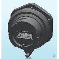 EDAC 690-W04-260-014 USB Type A Connectors Waterproof USB "A" type 4P (F)