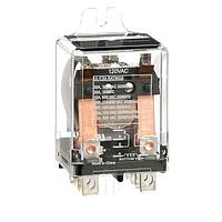 Schneider Electric Relays 300XBXC1-120A Standard 300 Power Relay DPDT, 30 A