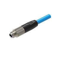 Lumberg Automation RSMGVS-8M-998/30 M Single Ended Cordsets SPE RSMGVS-8M singled ended 30 M Cordset with STL-998, PUR, AWG 24/19, 600 MHz, 100 Mbps -1 Gbps SPE cable